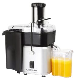 Cookworks - Whole Fruit Juicer - St/Steel